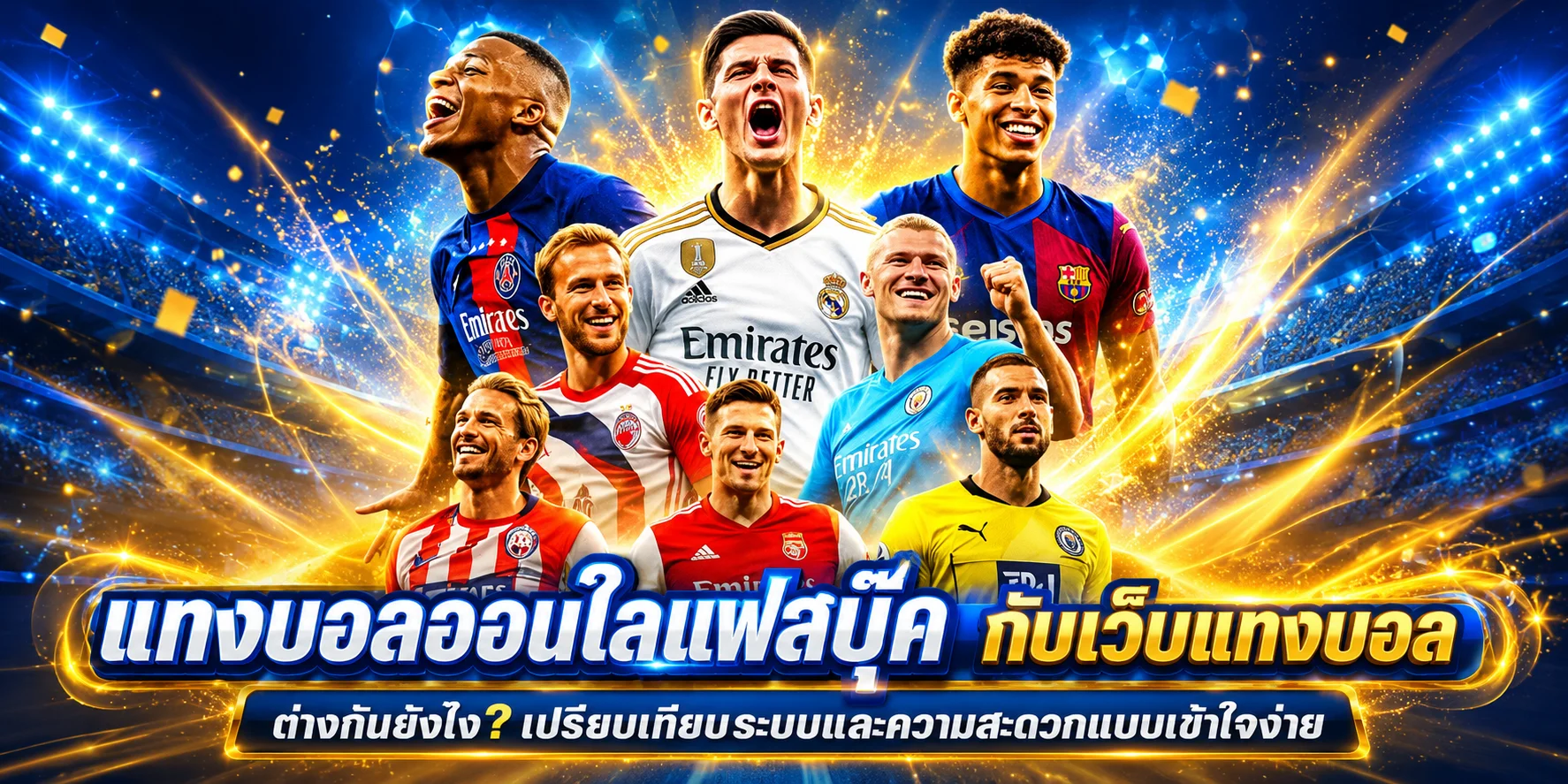 แทงบอลออนไลน์ UFAR8 ราคาน้ำดี ครบทุกลีกทั่วโลก